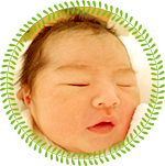 当院でお生まれの赤ちゃん