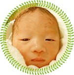 当院でお生まれの赤ちゃん