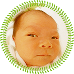 当院でお生まれの赤ちゃん