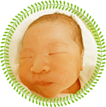 当院でお生まれの赤ちゃん