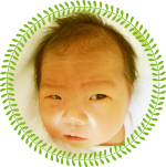 当院でお生まれの赤ちゃん