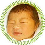 当院でお生まれの赤ちゃん