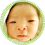 当院でお生まれの赤ちゃん