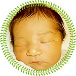 当院でお生まれの赤ちゃん