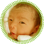 当院でお生まれの赤ちゃん