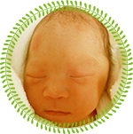 当院でお生まれの赤ちゃん