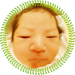 当院でお生まれの赤ちゃん