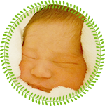 当院でお生まれの赤ちゃん