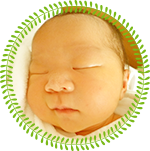当院でお生まれの赤ちゃん