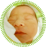 当院でお生まれの赤ちゃん