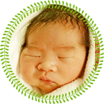 当院でお生まれの赤ちゃん