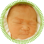 当院でお生まれの赤ちゃん