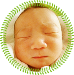 当院でお生まれの赤ちゃん