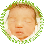 当院でお生まれの赤ちゃん