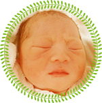 当院でお生まれの赤ちゃん