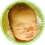 当院でお生まれの赤ちゃん