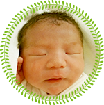 当院でお生まれの赤ちゃん