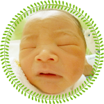 当院でお生まれの赤ちゃん