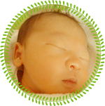 当院でお生まれの赤ちゃん