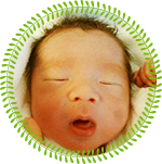 当院でお生まれの赤ちゃん