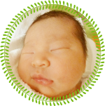 当院でお生まれの赤ちゃん