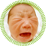 当院でお生まれの赤ちゃん