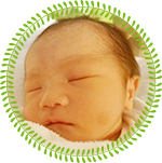 当院でお生まれの赤ちゃん