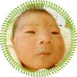 当院でお生まれの赤ちゃん