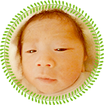 当院でお生まれの赤ちゃん