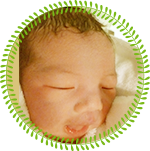 当院でお生まれの赤ちゃん