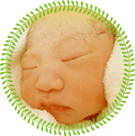 当院でお生まれの赤ちゃん