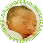 当院でお生まれの赤ちゃん