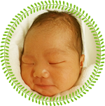 当院でお生まれの赤ちゃん