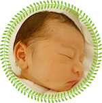 当院でお生まれの赤ちゃん