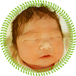 当院でお生まれの赤ちゃん