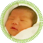当院でお生まれの赤ちゃん