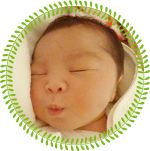 当院でお生まれの赤ちゃん