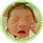 当院でお生まれの赤ちゃん