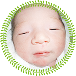 当院でお生まれの赤ちゃん