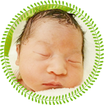 当院でお生まれの赤ちゃん