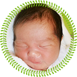 当院でお生まれの赤ちゃん