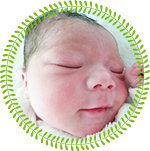 当院でお生まれの赤ちゃん