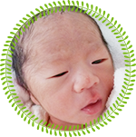 当院でお生まれの赤ちゃん