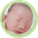 当院でお生まれの赤ちゃん