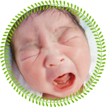 当院でお生まれの赤ちゃん