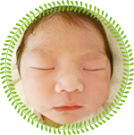 当院でお生まれの赤ちゃん