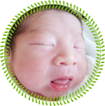 当院でお生まれの赤ちゃん