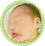当院でお生まれの赤ちゃん
