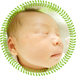 当院でお生まれの赤ちゃん