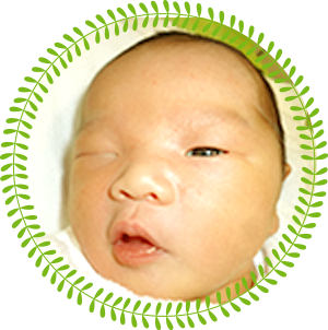 当院でお生まれの赤ちゃん